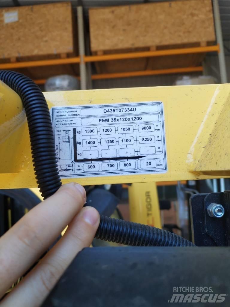 Hyster R 1.4 리치 트럭
