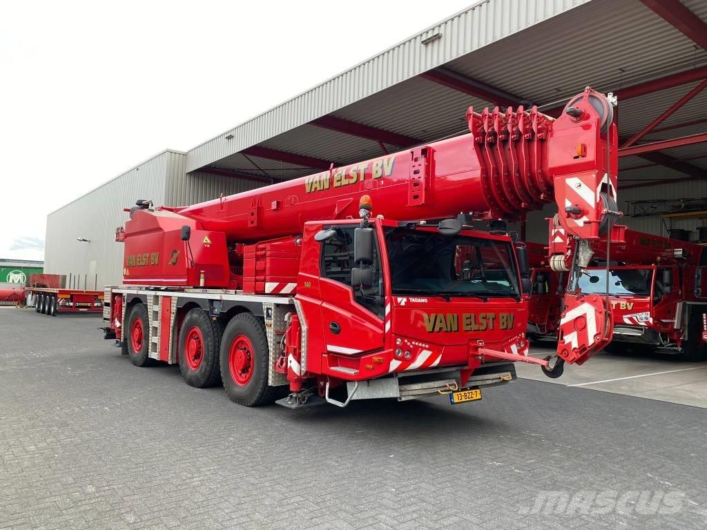 Faun ATF 60G-3 A/T 크레인