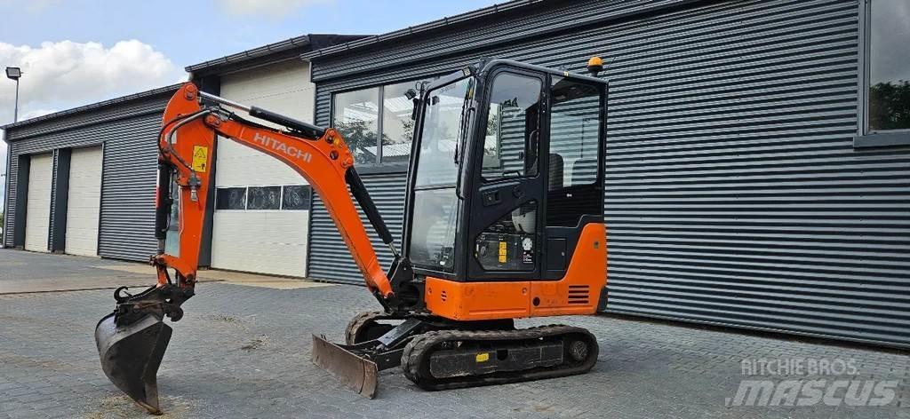 Hitachi ZX19-5 소형 굴삭기 7톤 미만