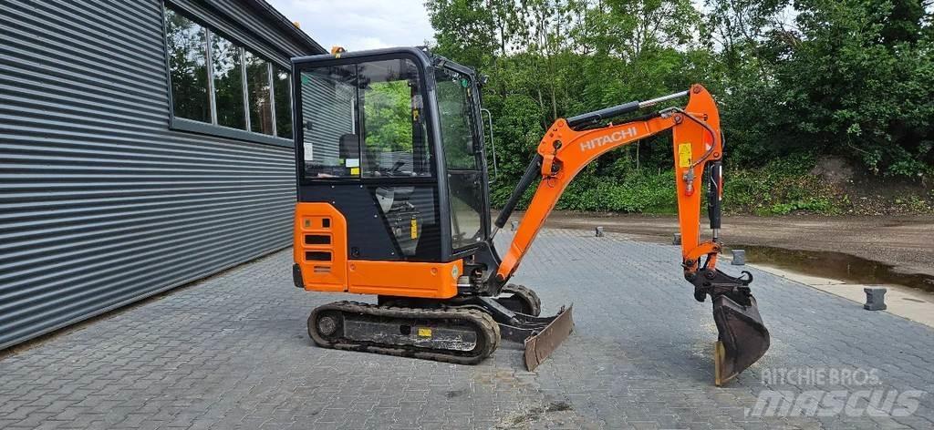 Hitachi ZX19-5 소형 굴삭기 7톤 미만