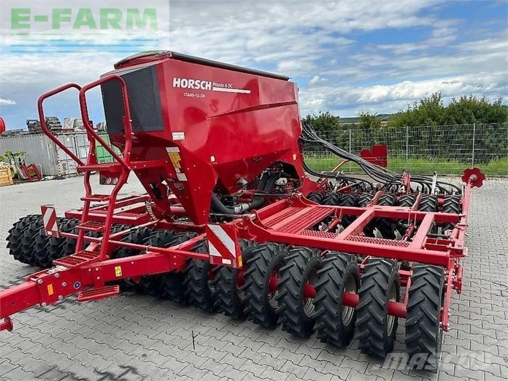 Horsch pronto 6 dc 드릴