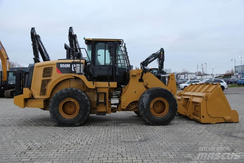 CAT 950M  휠로우더