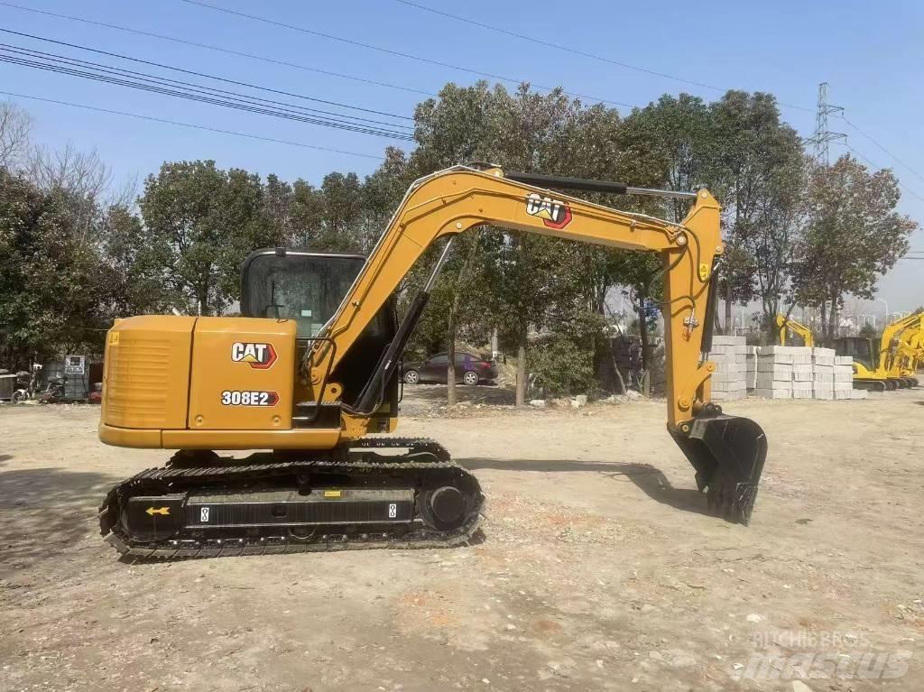 CAT 308 E 2 중형굴삭기 7톤-28톤