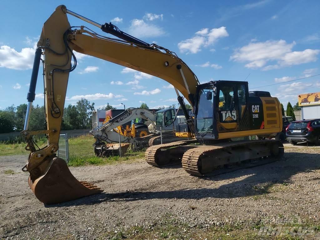 CAT 320 EL 대형 굴삭기 29톤 이상
