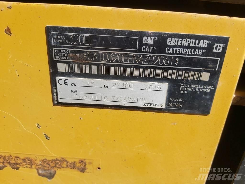 CAT 320 EL 대형 굴삭기 29톤 이상