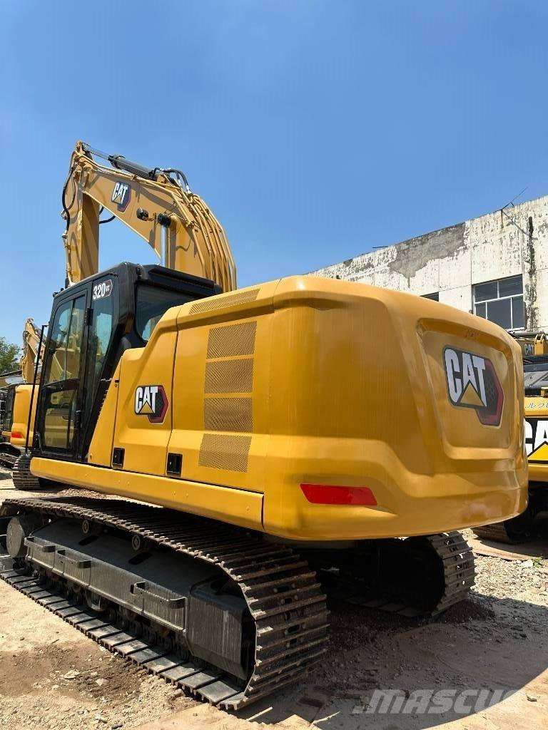 CAT CAT320GC 중형굴삭기 7톤-28톤