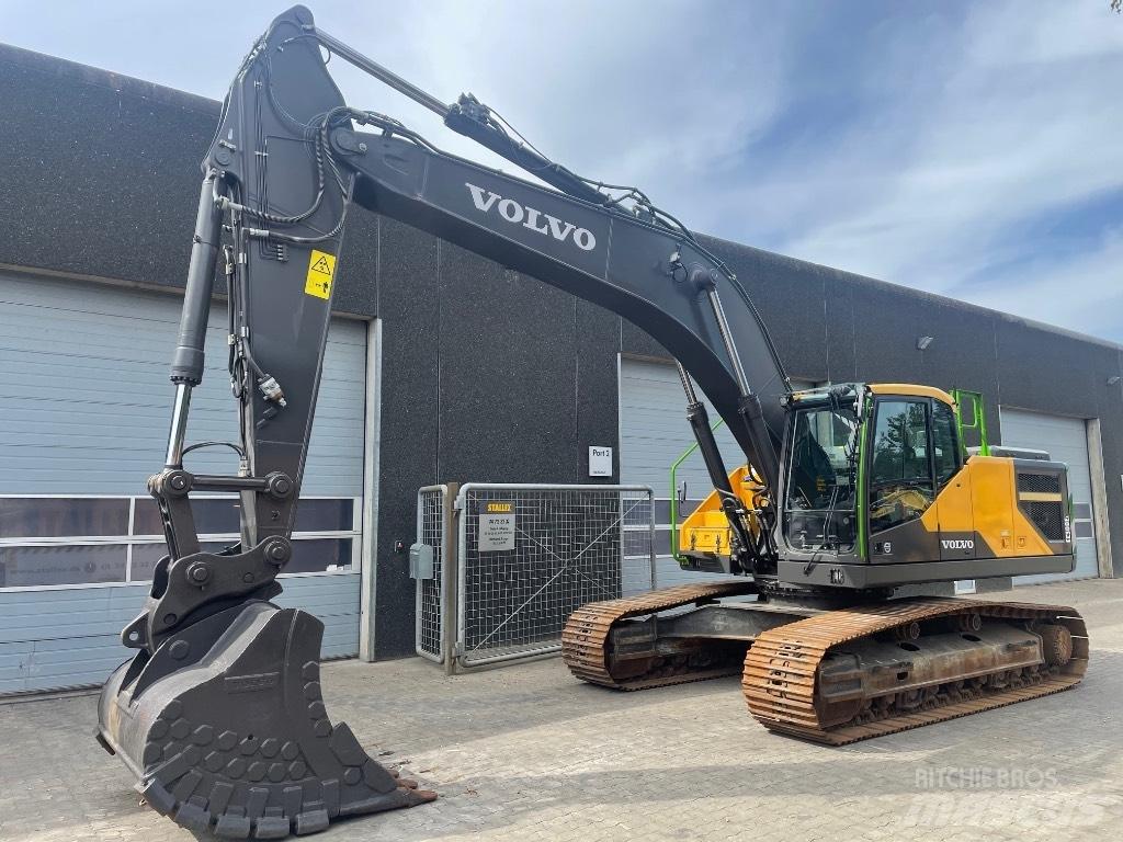 Volvo EC300EL 대형 굴삭기 29톤 이상