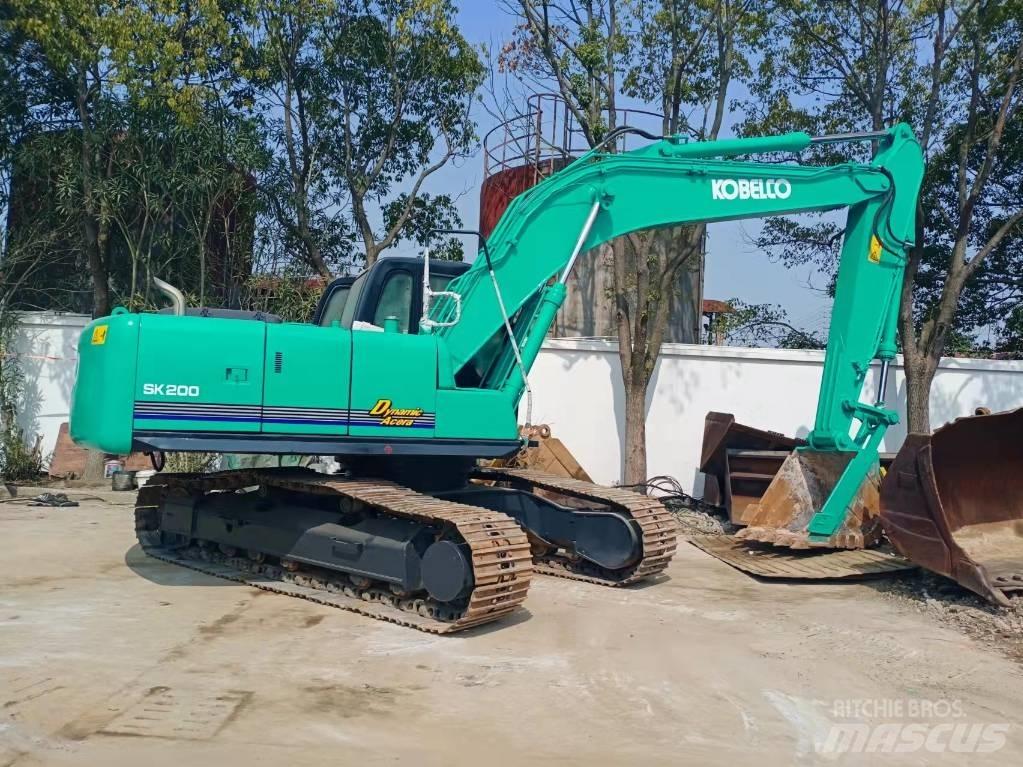 Kobelco SK 200 대형 굴삭기 29톤 이상
