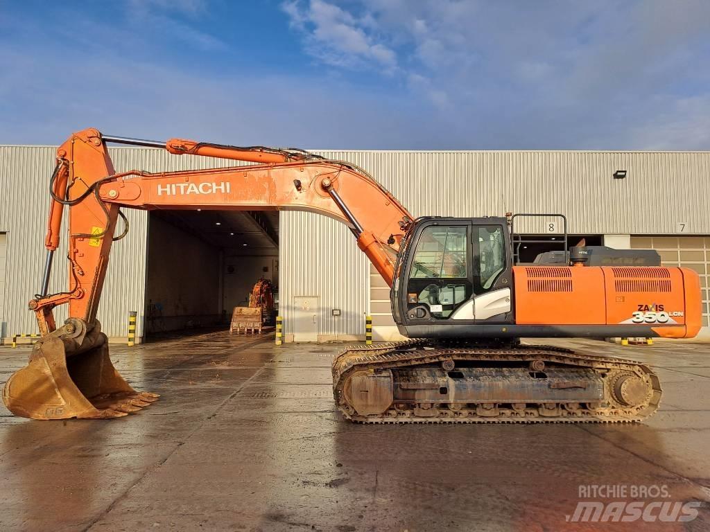 Hitachi ZX350LCN-6 대형 굴삭기 29톤 이상