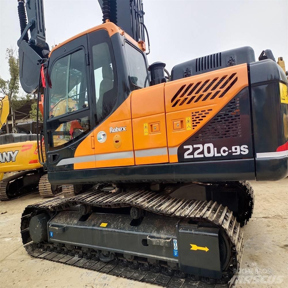 Hyundai 220LC-9S 대형 굴삭기 29톤 이상