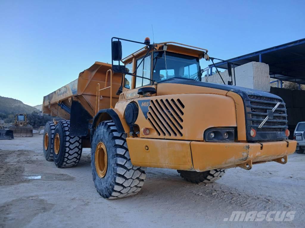 Volvo A 40 D 연결식 홀러