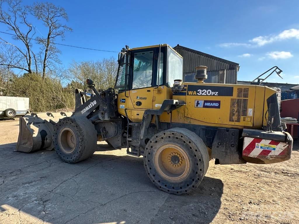Komatsu WA 320 PZ-6  휠로우더