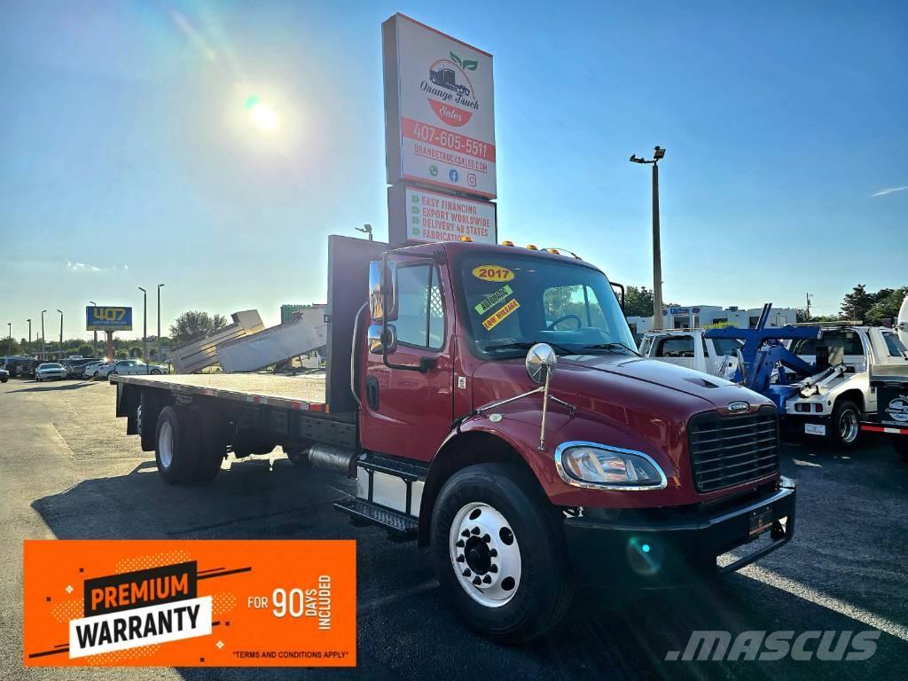 Freightliner M2 106 플랫베드/드롭사이드 트럭