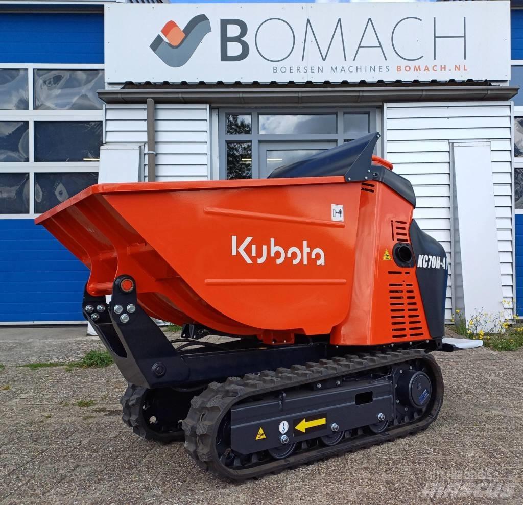 Kubota KC 70 H-4P  궤도식 덤프