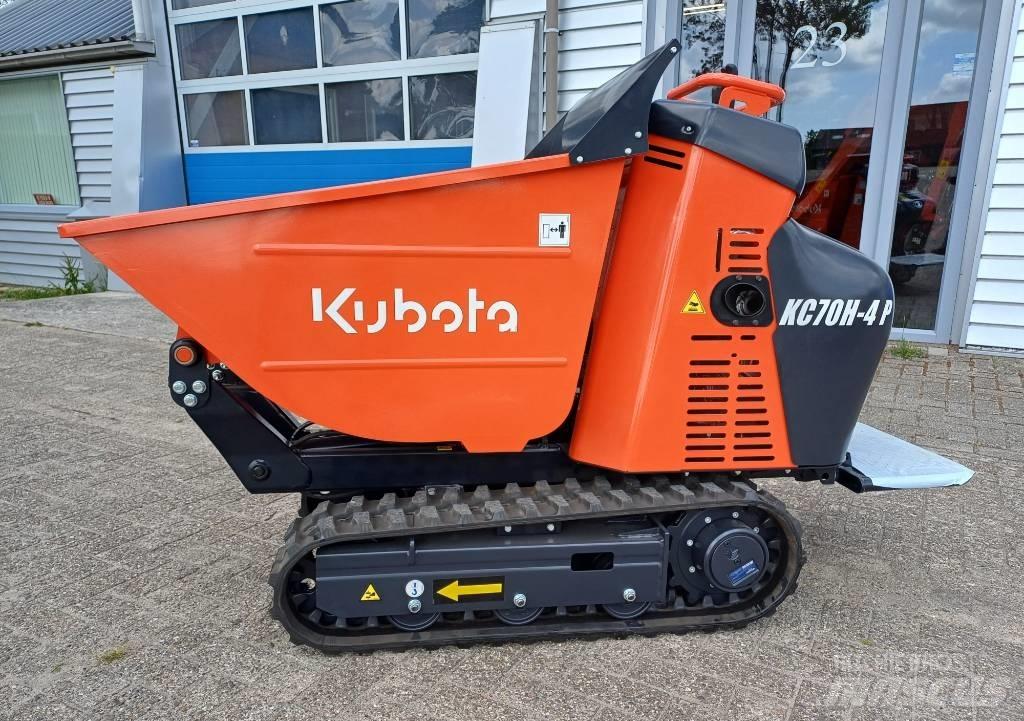 Kubota KC 70 H-4P  궤도식 덤프