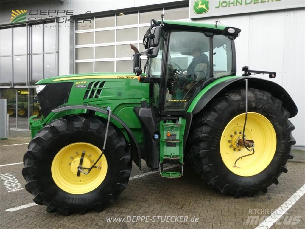 John Deere 6195R 트랙터