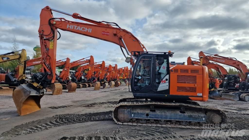 Hitachi ZX225USRLC-6 대형 굴삭기 29톤 이상