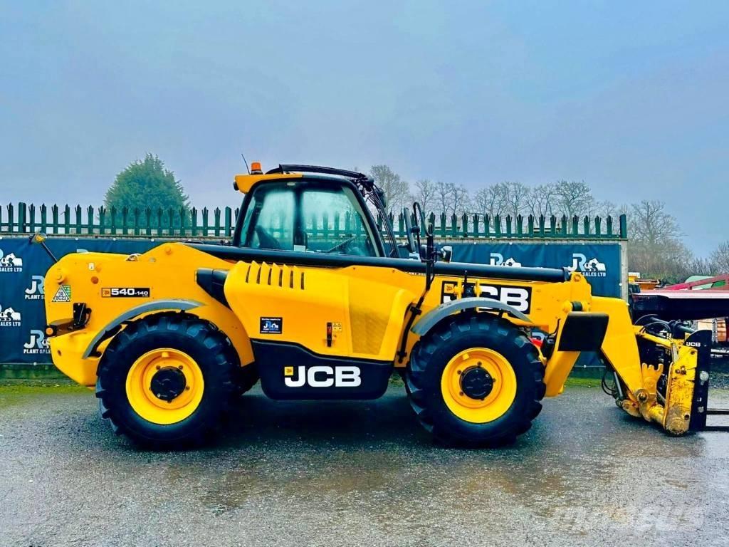 JCB 540-140 텔러 핸들러