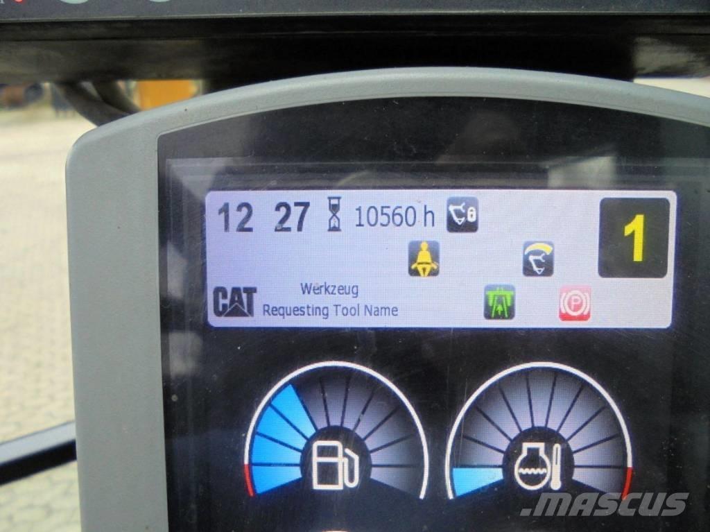 CAT M 317  휠 굴삭기