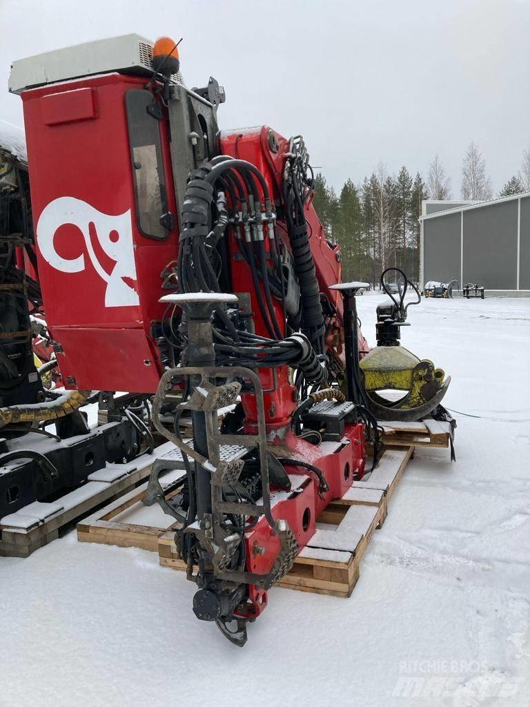 Loglift F118ST9.6 목재 크레인
