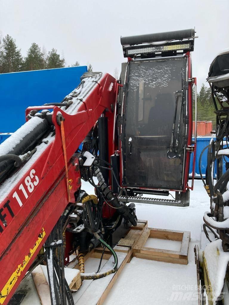 Loglift F118ST9.6 목재 크레인