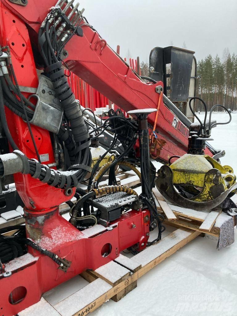 Loglift F118ST9.6 목재 크레인