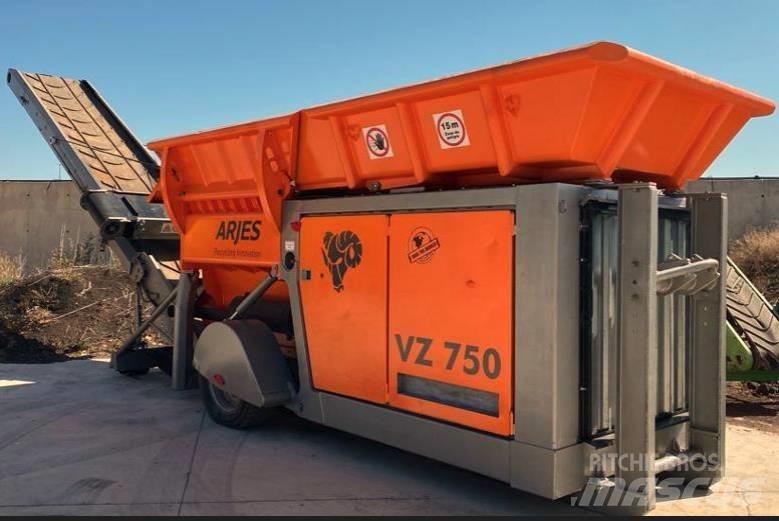 Arjes VZ750 임업정리 헤드커터기
