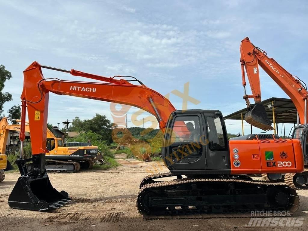 Hitachi EX 200 대형 굴삭기 29톤 이상