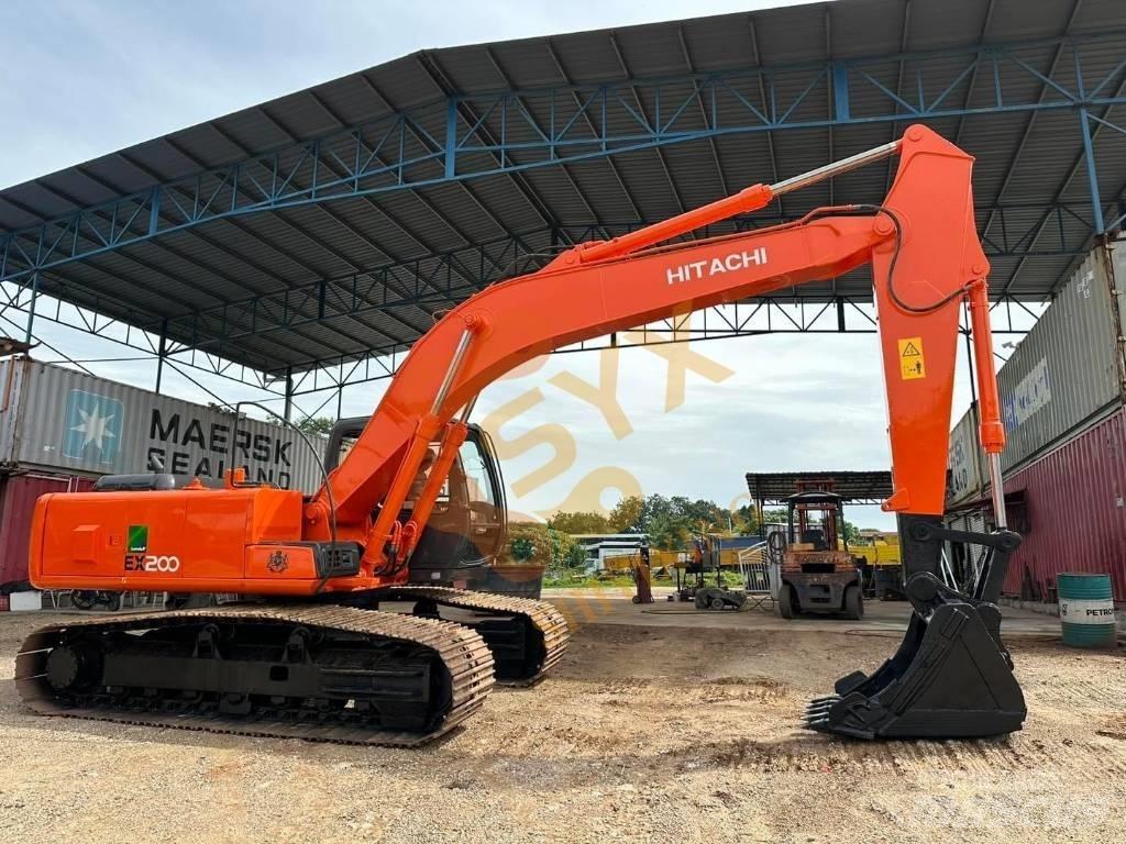 Hitachi EX 200 대형 굴삭기 29톤 이상