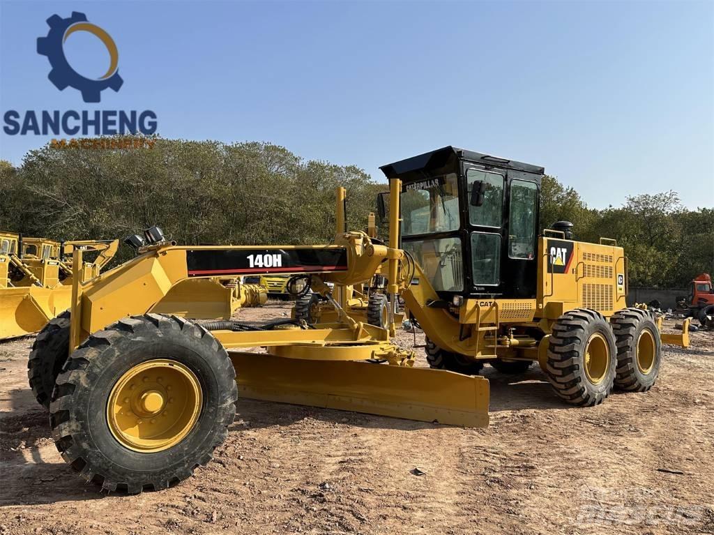 CAT 140H 그레이더