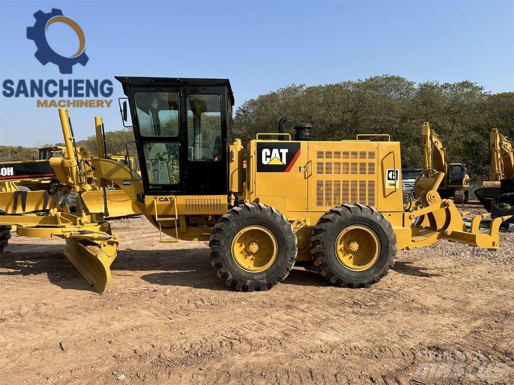 CAT 140H 그레이더