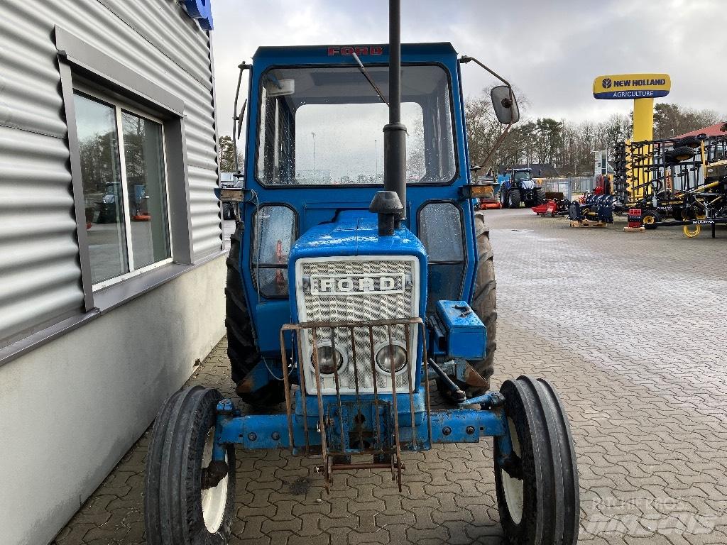 Ford 4600 트랙터