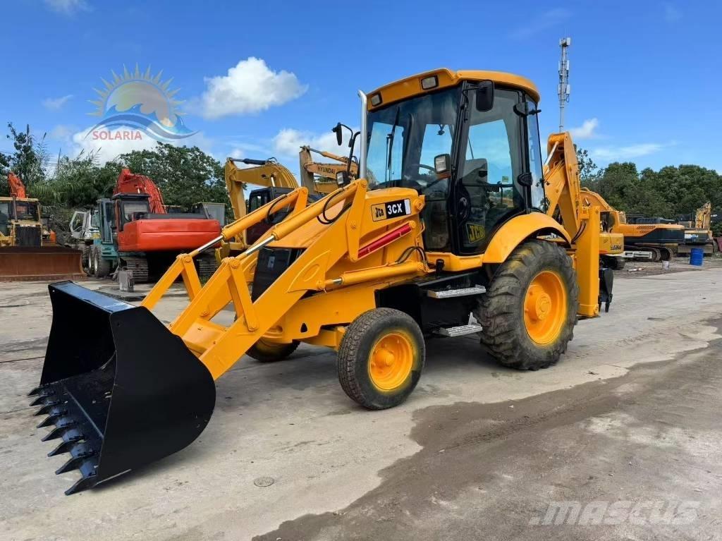 JCB 3CX 백호로더