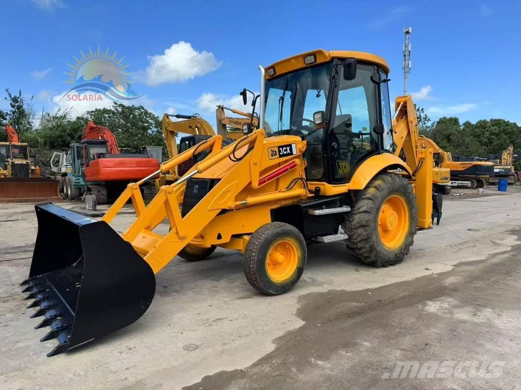 JCB 3CX 백호로더