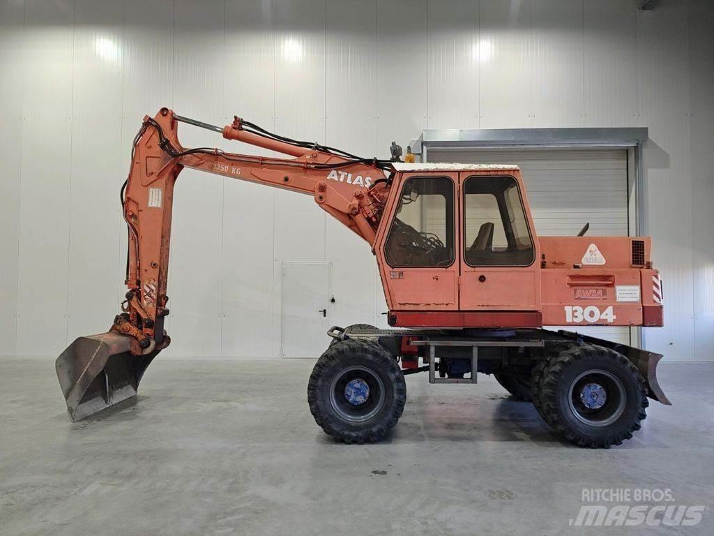 Atlas 1304  휠 굴삭기