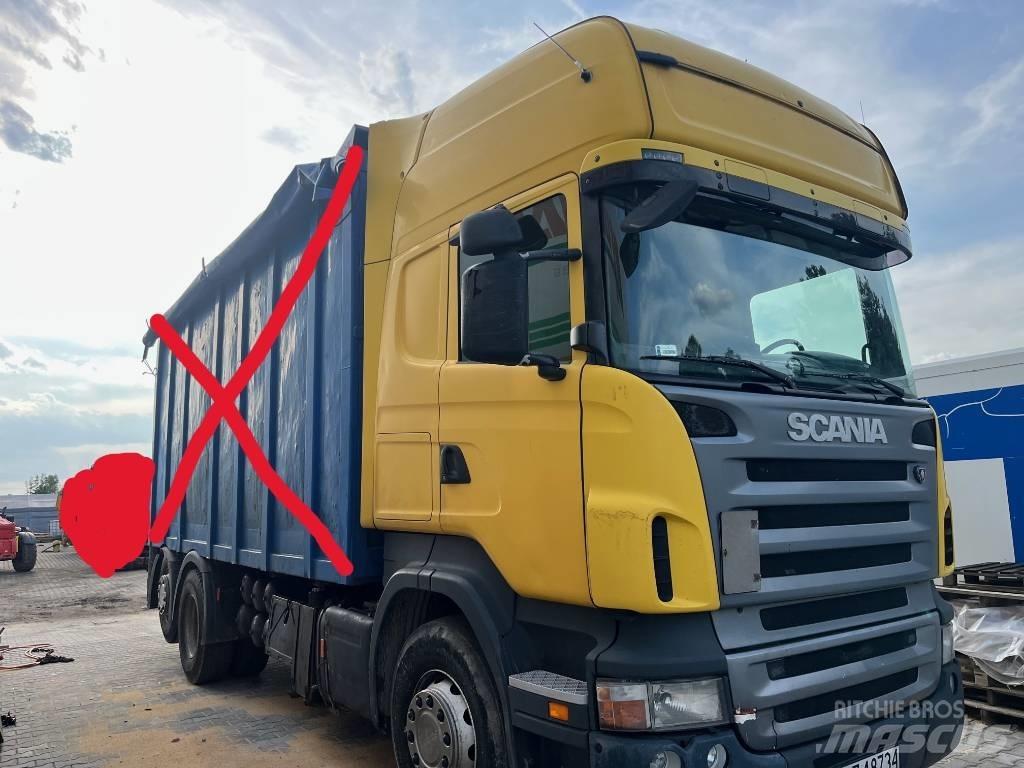 Scania R 420 새시 운전실 트럭