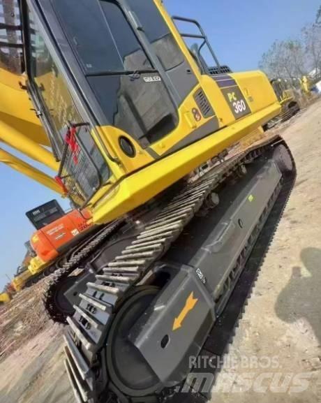 Komatsu 360-8MO 대형 굴삭기 29톤 이상