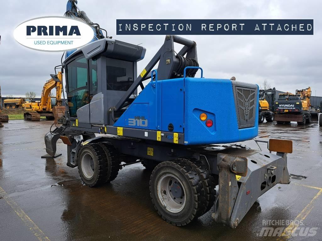 Fuchs MHL310F 폐기물/산업 처리기
