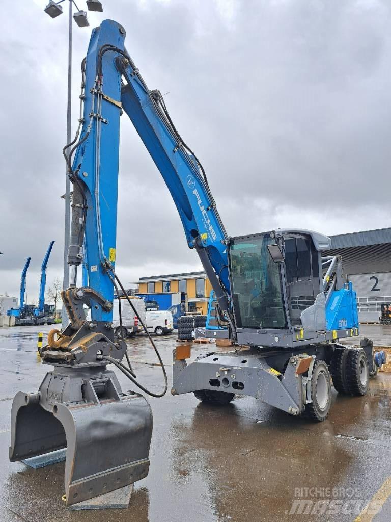 Fuchs MHL310F 폐기물/산업 처리기