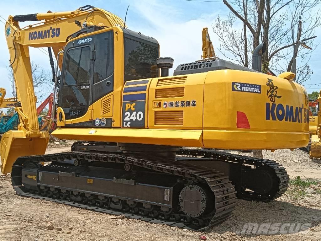 Komatsu PC 240 LC 대형 굴삭기 29톤 이상