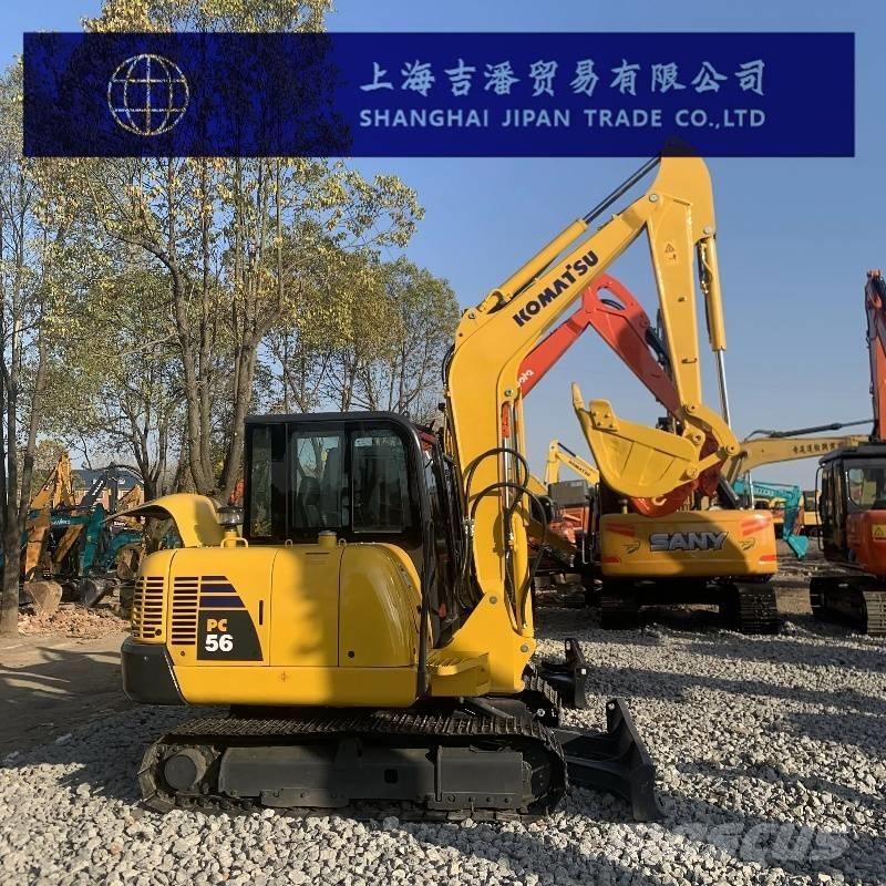 Komatsu PC 56 소형 굴삭기 7톤 미만