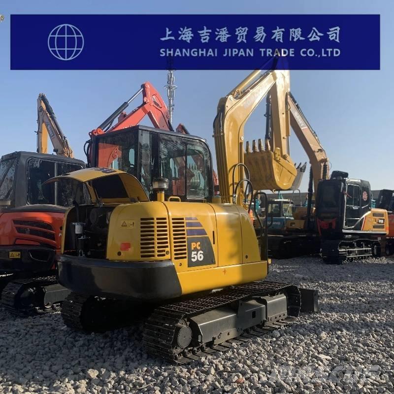 Komatsu PC 56 소형 굴삭기 7톤 미만