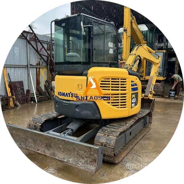 Komatsu 40MR 소형 굴삭기 7톤 미만