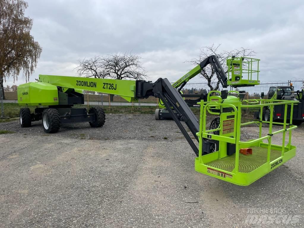 Zoomlion ZT26J 견인식 전동이동 리프트
