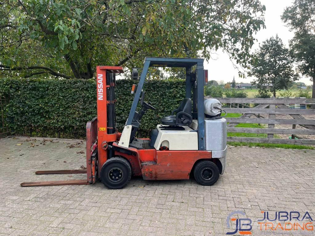 Nissan APJ02A25PU LPG 지게차