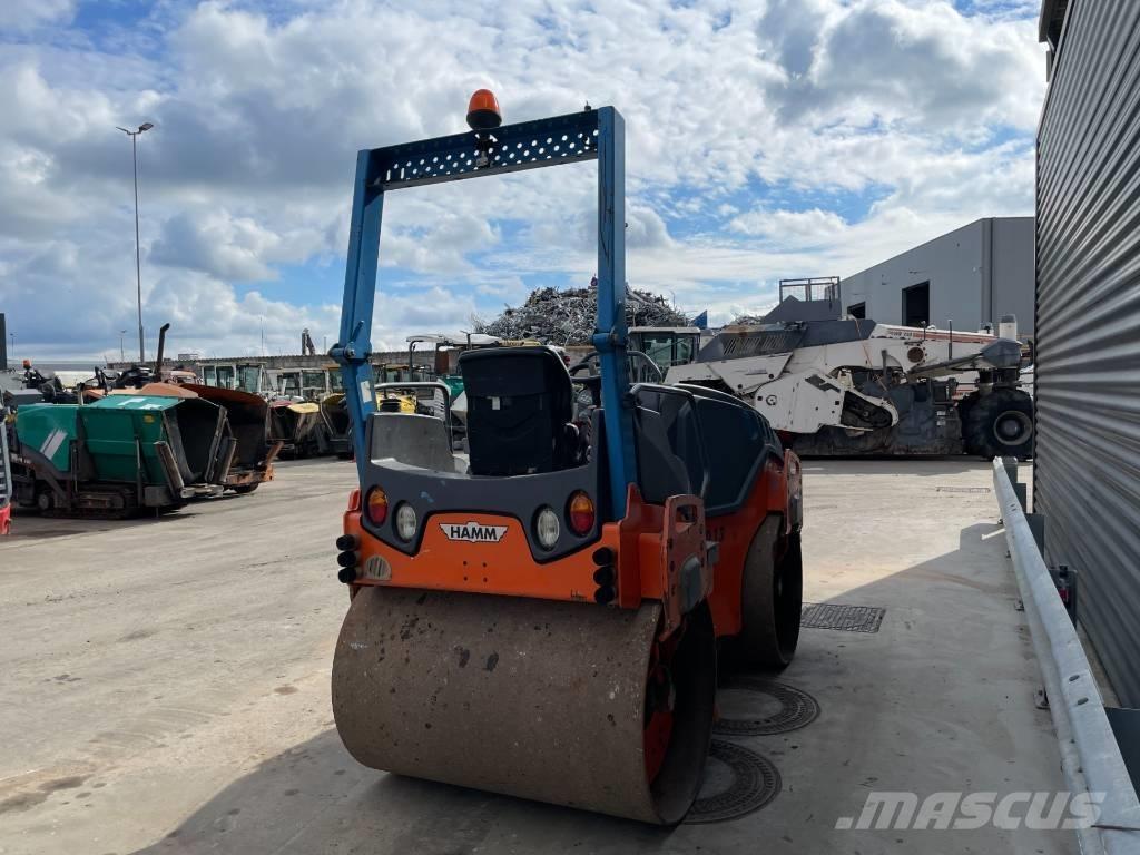 Hamm HD 13 VV 트윈 드럼 롤러