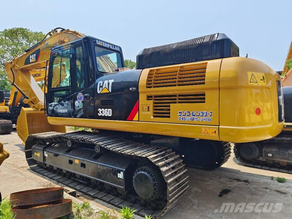 CAT 336 D 대형 굴삭기 29톤 이상