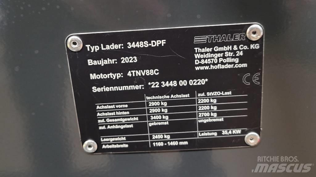 Thaler 3448 S DPF 다목적 로더