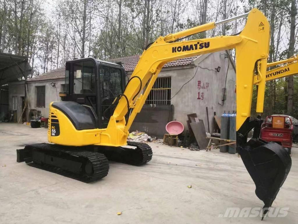  Komatsuv pc55mr 대형 굴삭기 29톤 이상