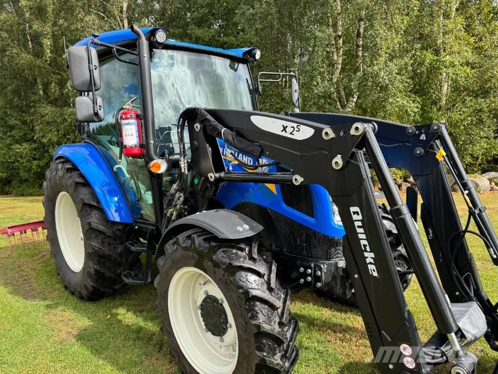 New Holland T4.75 S 트랙터